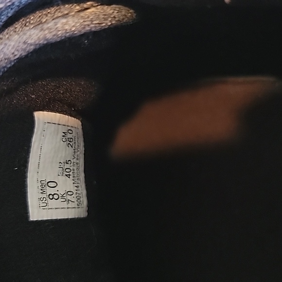 VANS Vn-0tuy187 Sneakers Boys/Men's/Teens Size 8 - Picture 7 of 7